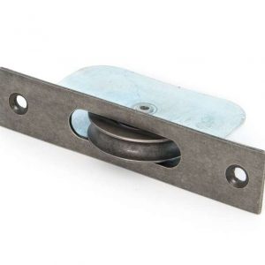 From the Anvil Antique Pewter Square Ended Sash Pulley 75kg - 83641