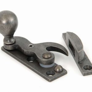 From the Anvil Antique Pewter Sash Hook Fastener - 83643