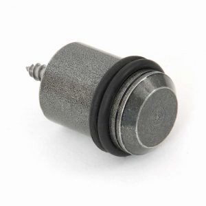 From the Anvil Pewter Floor Mounted Door Stop - 83646