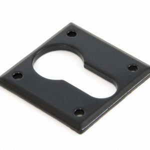 From the Anvil Black Avon Euro Escutcheon - 83655