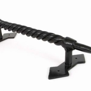 From the Anvil Black Large Robe Pull Handle - 83664