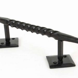From the Anvil Black Small Robe Pull Handle - 83671