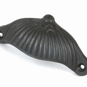 From the Anvil Beeswax 4" Flower Drawer Pull - 83672