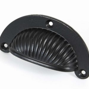 From the Anvil Black 3" Flower Drawer Pull - 83677