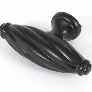 From the Anvil Black Cabinet Handle - 83679
