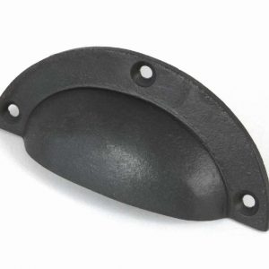 From the Anvil Beeswax 4" Plain Drawer Pull - 83681