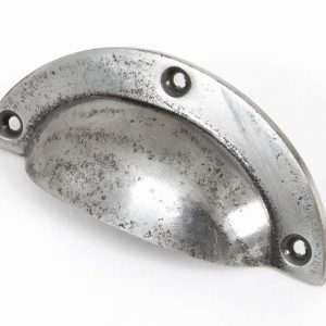 From the Anvil Natural Smooth 4" Plain Drawer Pull - 83682
