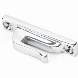From the Anvil Polished Chrome Hook Plate - 83688