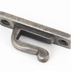From the Anvil Antique Pewter Hook Plate - 83689
