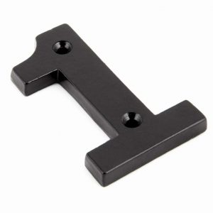 From the Anvil Black Numeral 1 - 83701