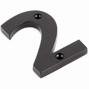 From the Anvil Black Numeral 2 - 83702