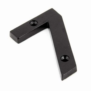 From the Anvil Black Numeral 7 - 83707