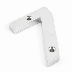 From the Anvil Polished Chrome Numeral 7 - 83727