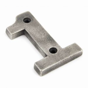 From the Anvil Antique Pewter Numeral 1 - 83731