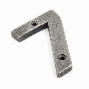 From the Anvil Antique Pewter Numeral 7 - 83737