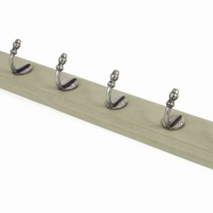 From the Anvil Olive Green Stable Coat Rack - 83741