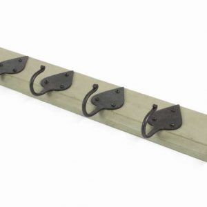 From the Anvil Olive Green Cottage Coat Rack - 83747