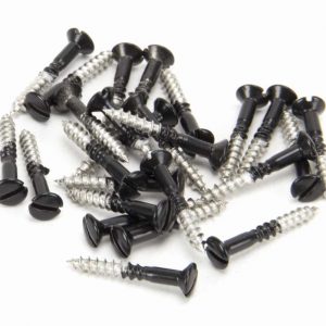From the Anvil Black SS 3.5 x 25 Csk R/ Head Screws (25) - 83750