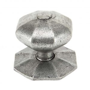 From the Anvil Pewter Octagonal Centre Door Knob - 83778
