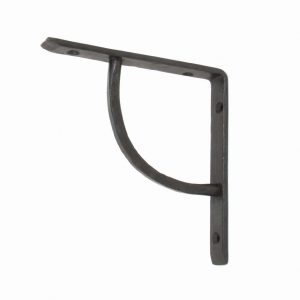 From the Anvil Beeswax 6'' x 6'' Plain Shelf Bracket - 83781
