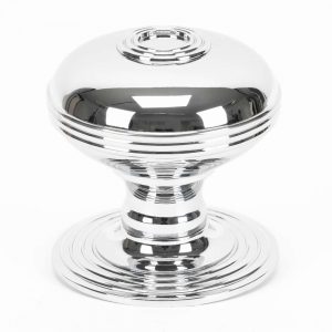 From the Anvil Polished Chrome Prestbury Centre Door Knob - 83783