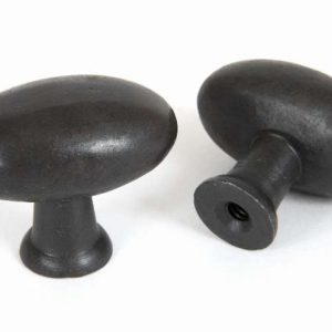 From the Anvil Beeswax Oval Cabinet Knob - 83791