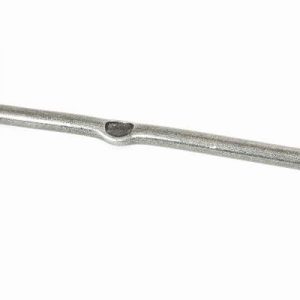 From the Anvil Pewter 12" Forged Cabin Hook - 83796