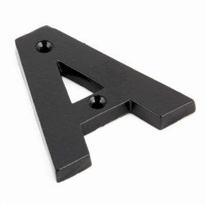 From the Anvil Black Letter A - 83800A