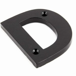 From the Anvil Black Letter D - 83800D