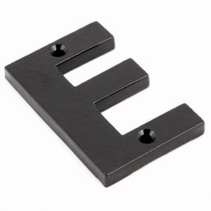 From the Anvil Black Letter E - 83800E