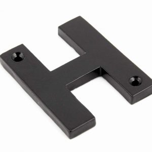 From the Anvil Black Letter H - 83800H