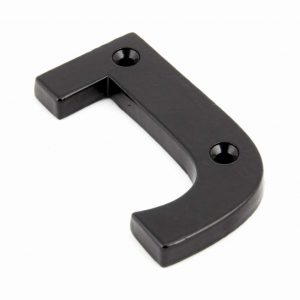 From the Anvil Black Letter J - 83800J