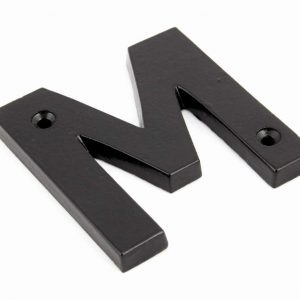 From the Anvil Black Letter M - 83800M