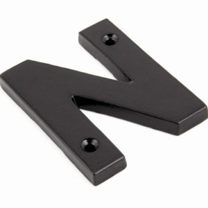 From the Anvil Black Letter N - 83800N