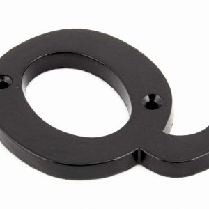 From the Anvil Black Letter Q - 83800Q