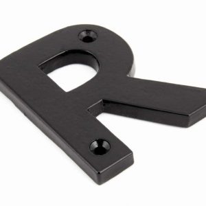 From the Anvil Black Letter R - 83800R