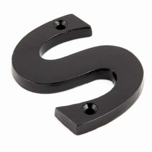 From the Anvil Black Letter S - 83800S