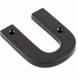 From the Anvil Black Letter U - 83800U