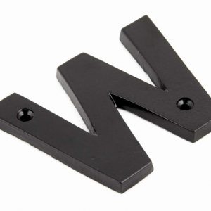 From the Anvil Black Letter W - 83800W
