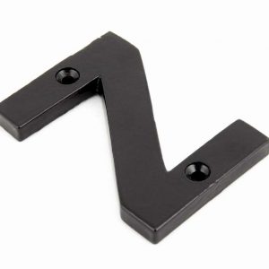 From the Anvil Black Letter Z - 83800Z