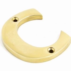 From the Anvil Polished Brass Letter C - 83801C