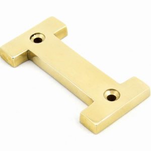 From the Anvil Polished Brass Letter I - 83801I