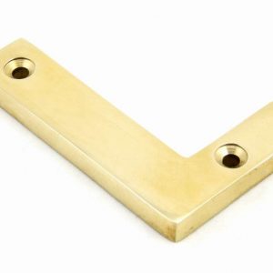 From the Anvil Polished Brass Letter L - 83801L