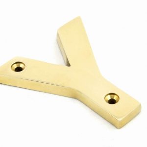 From the Anvil Polished Brass Letter Y - 83801Y