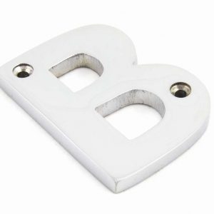 From the Anvil Polished Chrome Letter B - 83802B