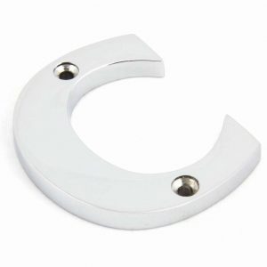 From the Anvil Polished Chrome Letter C - 83802C