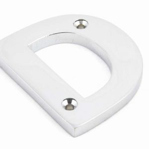 From the Anvil Polished Chrome Letter D - 83802D