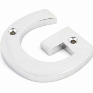 From the Anvil Polished Chrome Letter G - 83802G