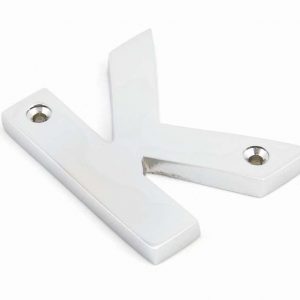 From the Anvil Polished Chrome Letter K - 83802K