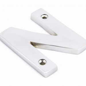 From the Anvil Polished Chrome Letter N - 83802N